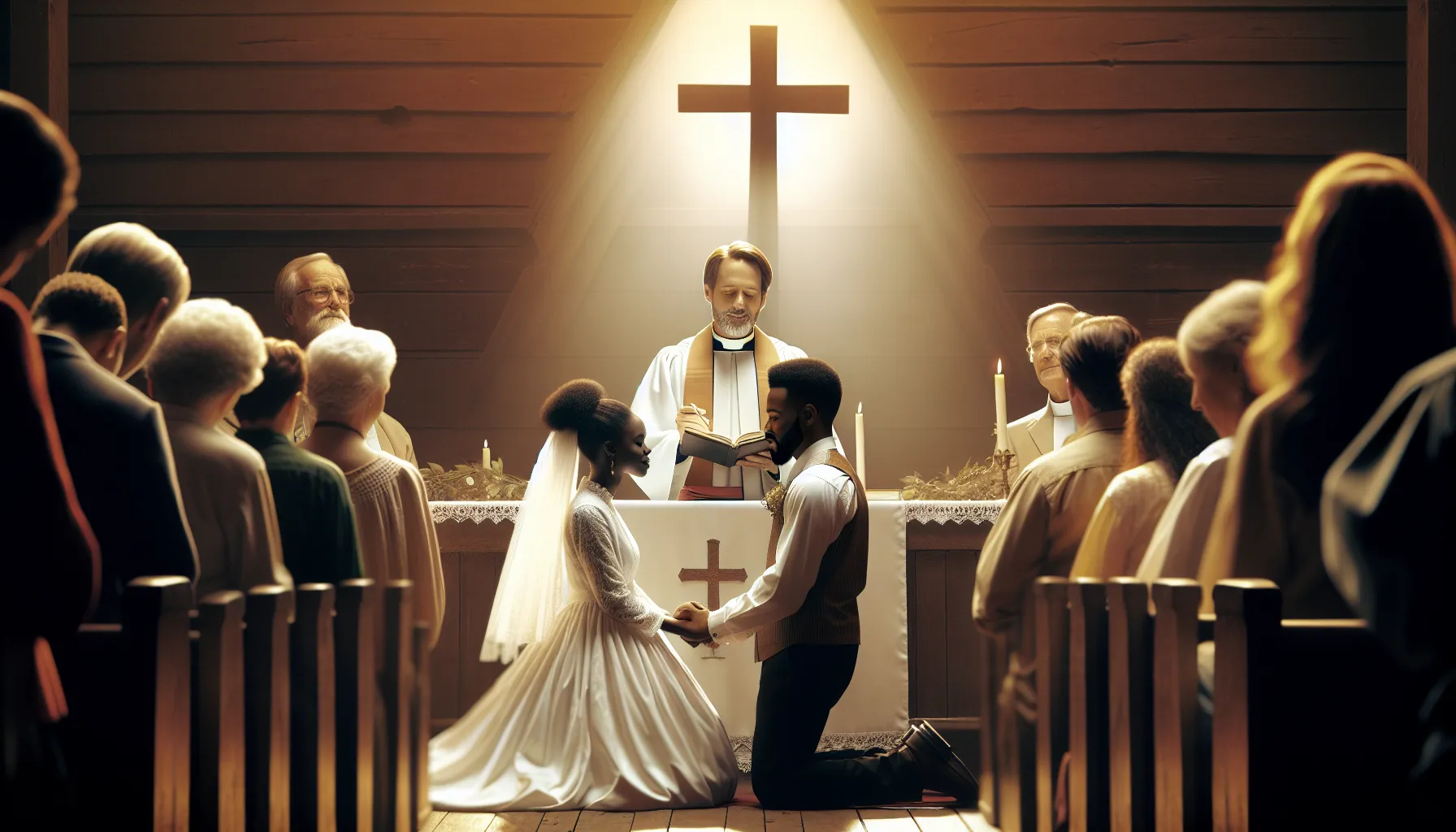 El matrimonio como un sacramento sagrado en la fe cristiana: su propósito divino revelado.