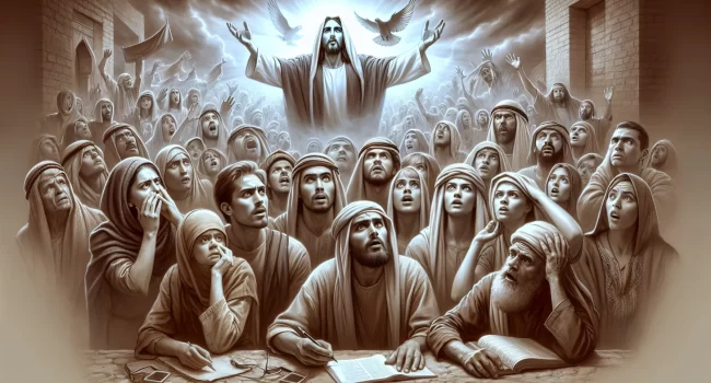 Imágenes ilustrativas de la redención de Jesús y su impacto en la humanidad.