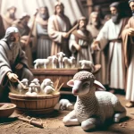 Por qué se sacrificaban corderos en el Antiguo Testamento