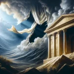 Qué simboliza la rasgadura del velo del templo al morir Jesús