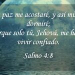 En paz me acostaré Salmo 4:8: Descubriendo la Paz Interior en Dios