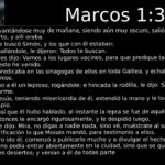 Encontrando soledad con Dios: Reflexiones sobre Marcos 1:35-45