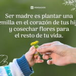 Enseñanzas divinas sobre la maternidad para reflexionar en el Día de la Madre