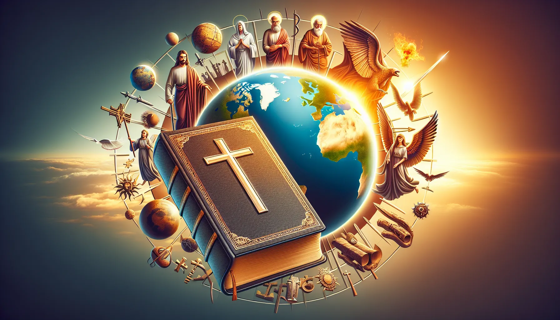 Imagen ilustrativa para un artículo web sobre la Escatología Cristiana y su estudio bíblico.