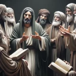 Los escribas discutieron con Jesús durante su ministerio