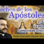 Explicación de Hechos 2:42-46 sobre los primeros cristianos