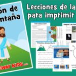 Explorando El Sermón del Monte: Una Guía para Niños de Primaria