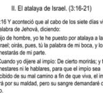 Ezequiel 3:16-21 explicado: Escuchando la advertencia de Dios a Israel