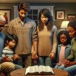 Qué define a una familia cristiana según la Biblia