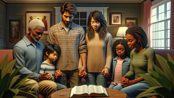 Una familia cristiana según la Biblia: valores