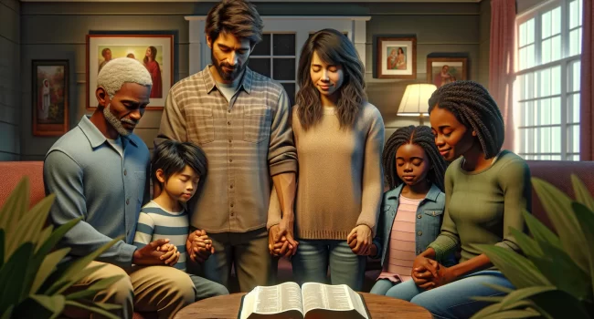 Una familia cristiana según la Biblia: valores