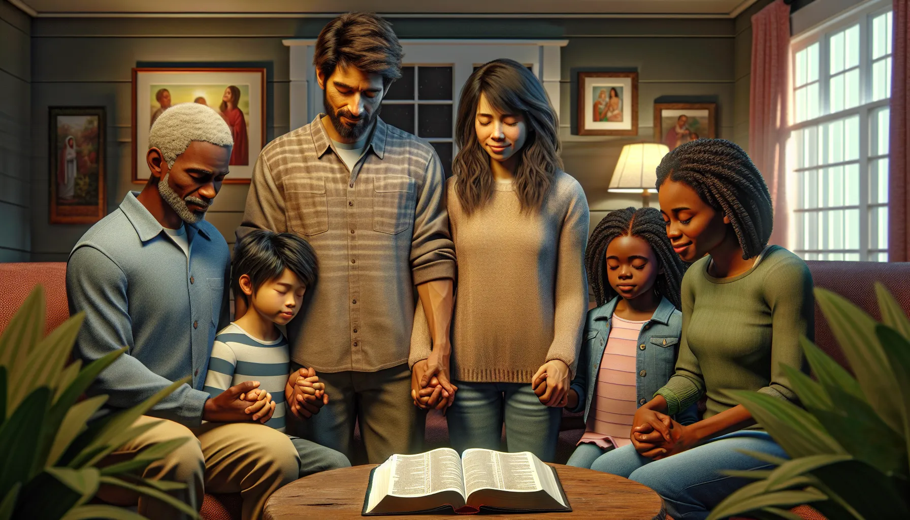 Una familia cristiana según la Biblia: valores