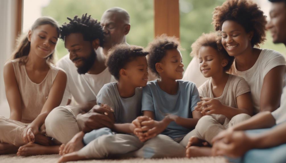 familias fortalecidas con espiritualidad