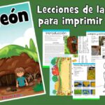 Guía Infantil: El Inspirador Viaje de Fe de Gedeón