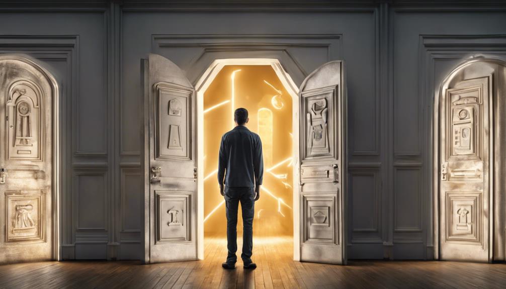 identifying true open doors