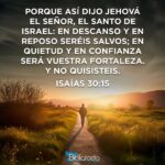 Isaías 30:15 - Abrazando la Palabra de Dios con Fe y Paciencia