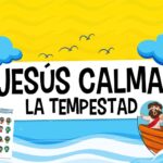 Jesús calma la tormenta: Una lección de fe para niños