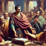 Influencia de Julio César en personajes bíblicos