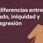 La diferencia entre iniquidad y pecado: ¿En qué se diferencian?