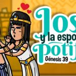 La huida de José de la esposa de Potifar: Acto de fe