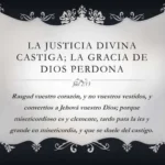 La justicia de Dios: Un atributo fundamental para comprender su carácter