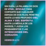 La Palabra Viva de Dios: Poder y Profundidad en Hebreos 4:12