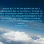 La Promesa de Renovación de Dios: Entendiendo Apocalipsis 21:5