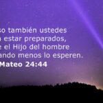 La Segunda Venida de Cristo: ¿Estamos Preparados?