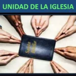 La unidad de la Iglesia: Bases fundamentales para un cuerpo unido en Cristo