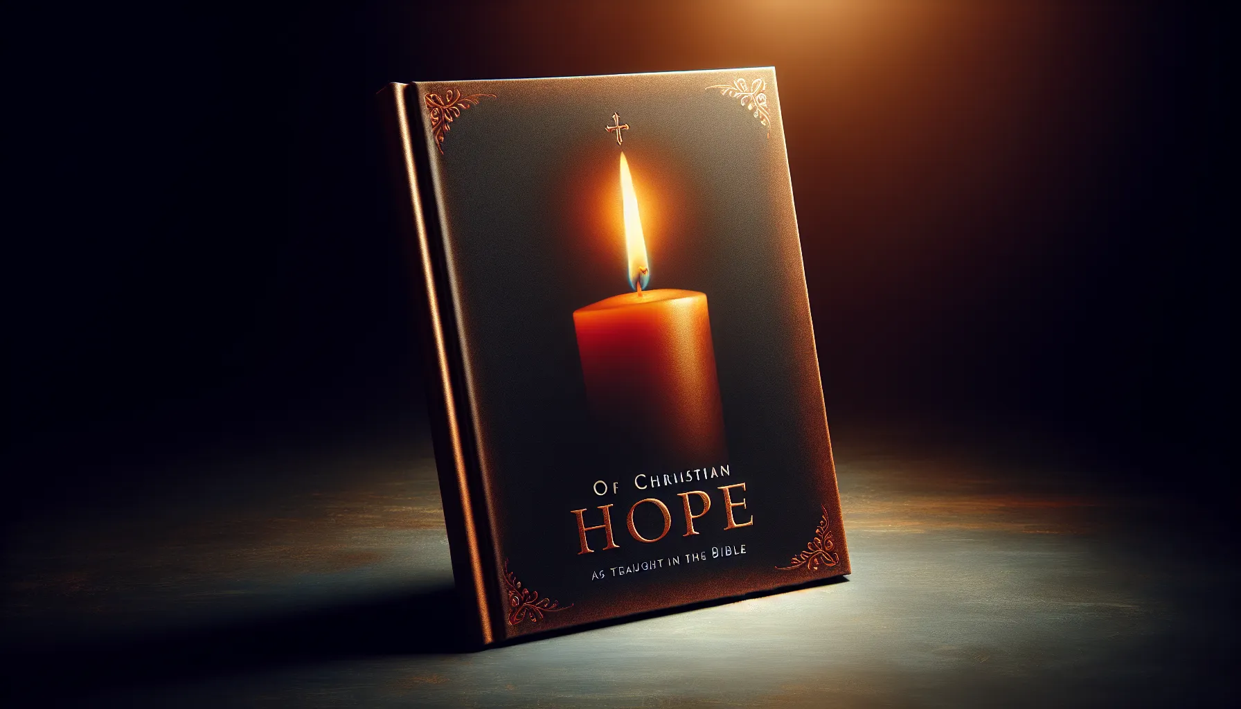 Imagen de portada: Una vela encendida sobre un fondo oscuro