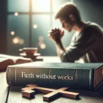 Qué significa la fe sin obras es muerta según la Biblia
