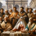 Origen y fundación de la Iglesia Católica en la Antigüedad