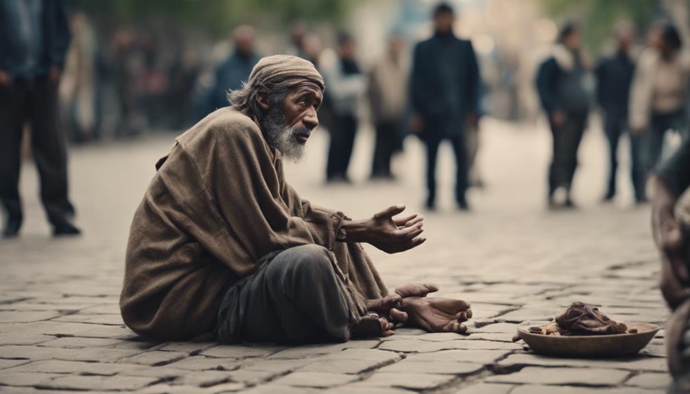 la vida en las calles