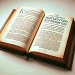 Las 5 Solas de la Reforma: Fundamentos de la Fe Protestante