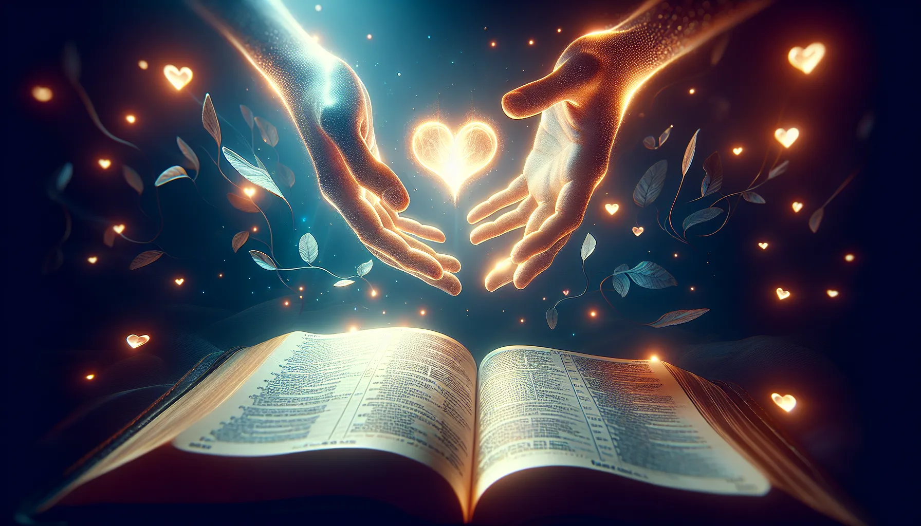 Imagen que representa el tema del artículo web: 'Conceptos bíblicos sobre los lazos del alma'.