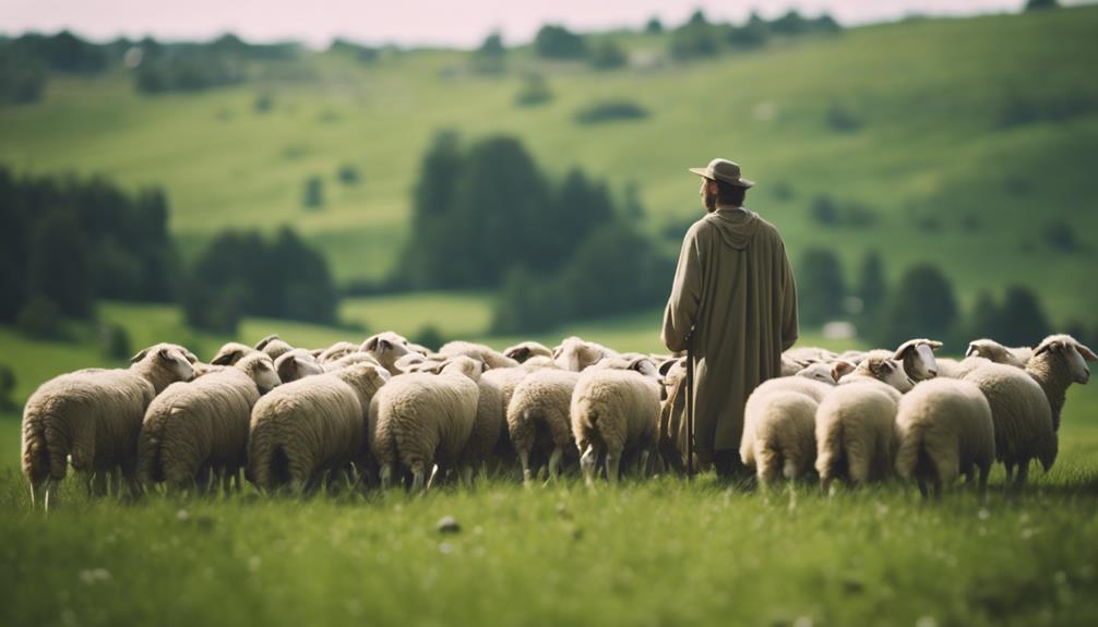 learning from the good shepherd