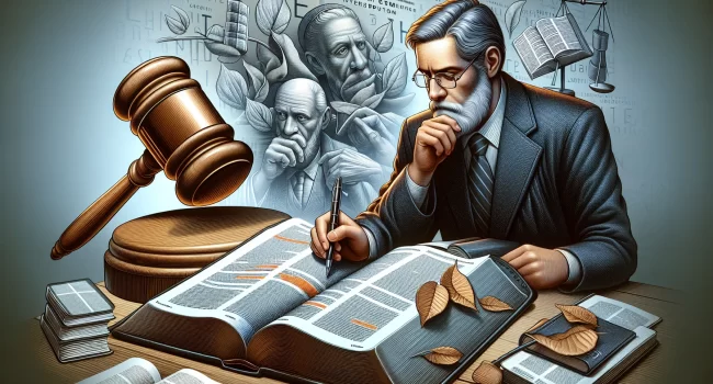 Imagen que representa un artículo sobre la interpretación bíblica del legalismo.