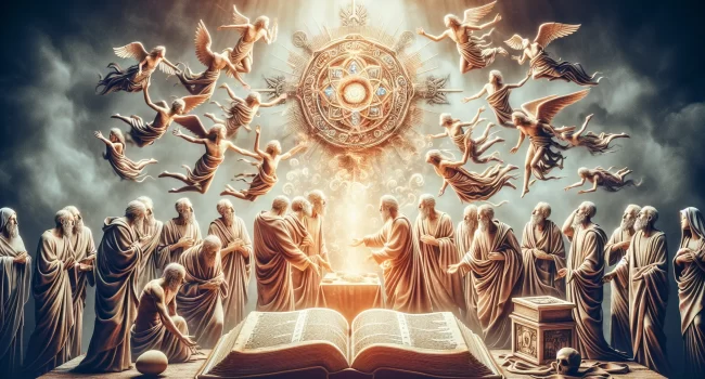 Una imagen representando el concepto del significado espiritual de la lepra en la Biblia.