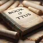 Qué significado tiene el Libro de Tito en la Biblia