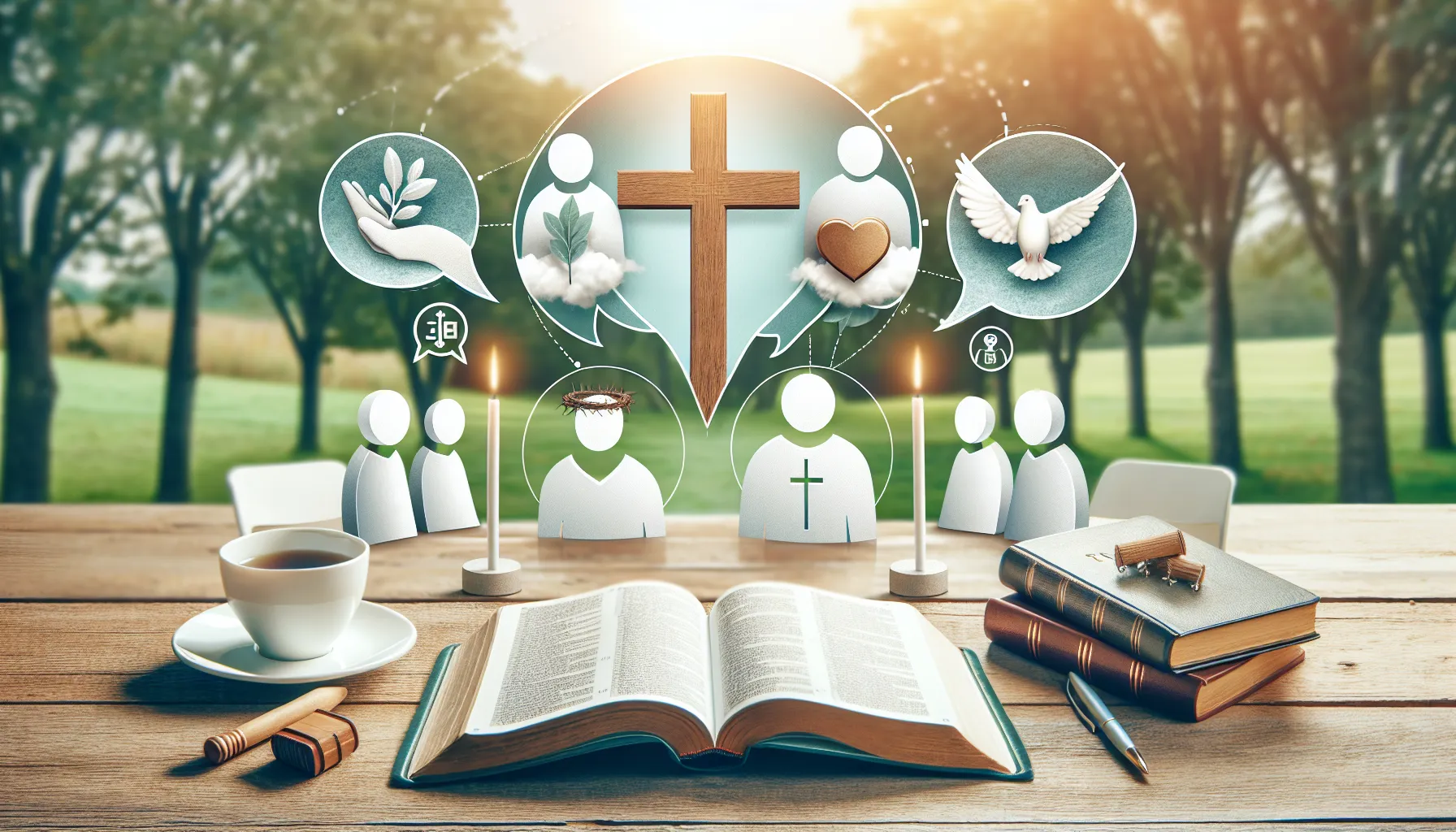 Imagen de portada del artículo sobre el liderazgo cristiano y la discusión de quiénes pueden ser líderes en la fe.