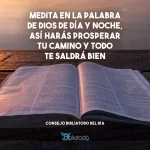 Los beneficios transformadores de meditar en la Palabra de Dios