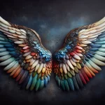 Qué color suelen tener las alas de los ángeles según la tradición popular