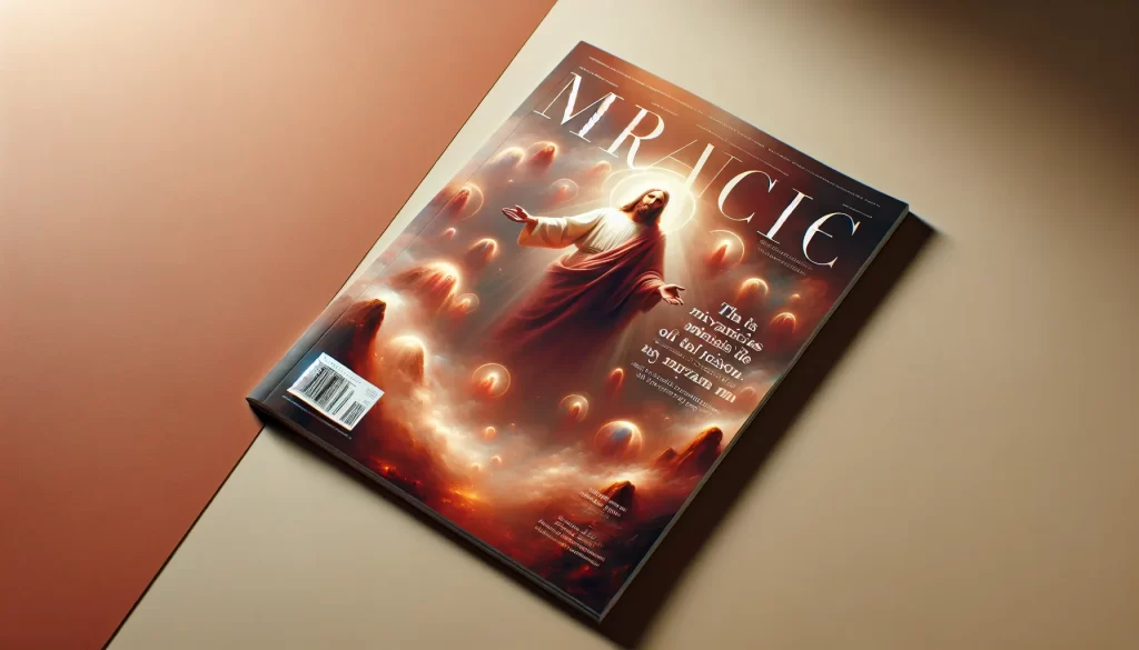 Imagen de la portada de un artículo sobre los milagros de Jesús según la Biblia.