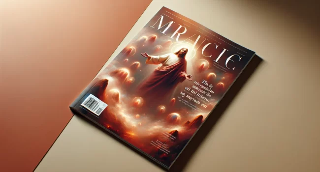 Imagen de la portada de un artículo sobre los milagros de Jesús según la Biblia.