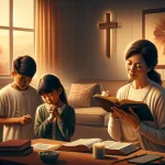 Cómo se define el rol de una madre cristiana según la Biblia