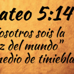 Mateo 5:14: La Luz del Mundo, Un Llamado a Brillar