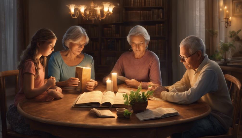 mejorando reuniones familiares espirituales