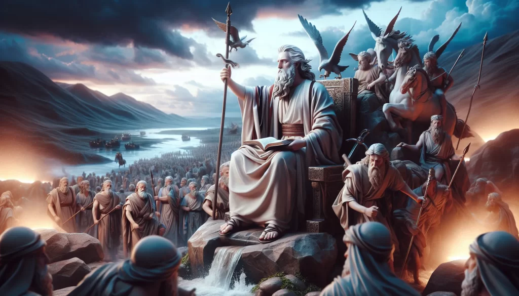 Imagen del artículo 'Quién fue Moisés según la Biblia y su relevancia en la historia de Israel'.