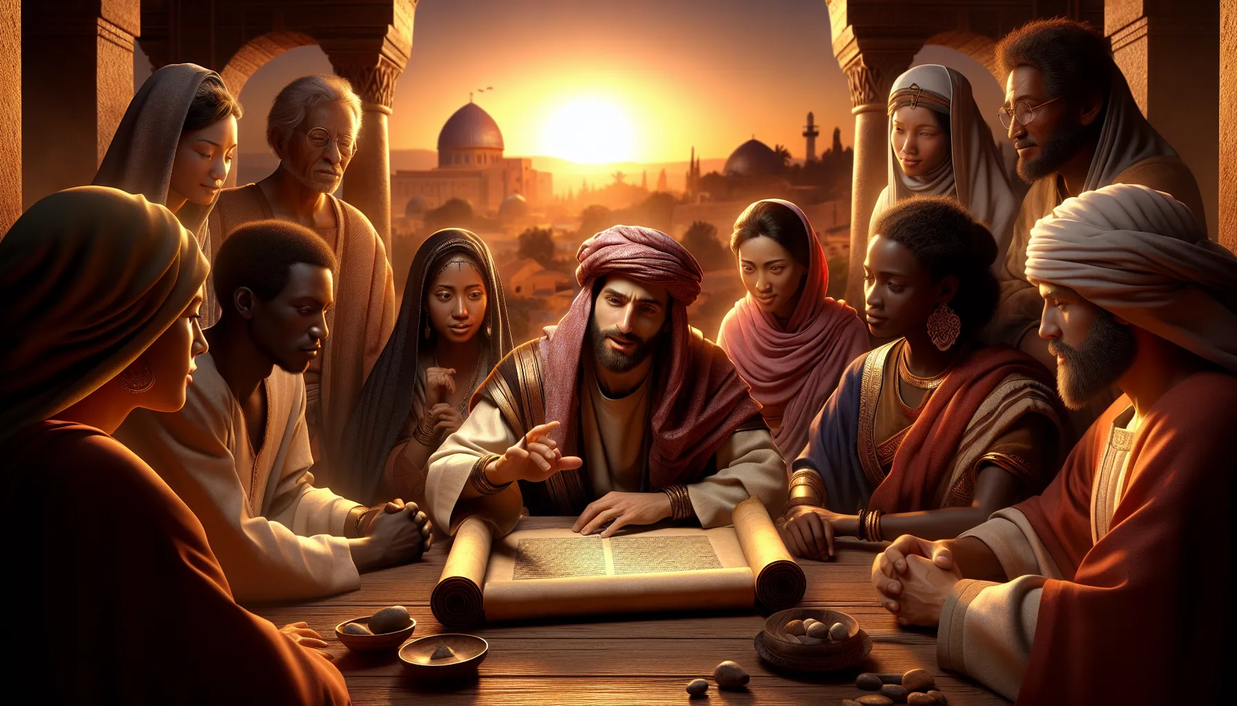 Imagen que representa el tema del artículo sobre las Lecciones de liderazgo tomadas de la figura de Nehemías en la Biblia'