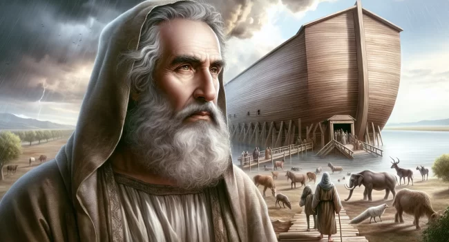 Noé en la Biblia: Su importancia histórica y legado